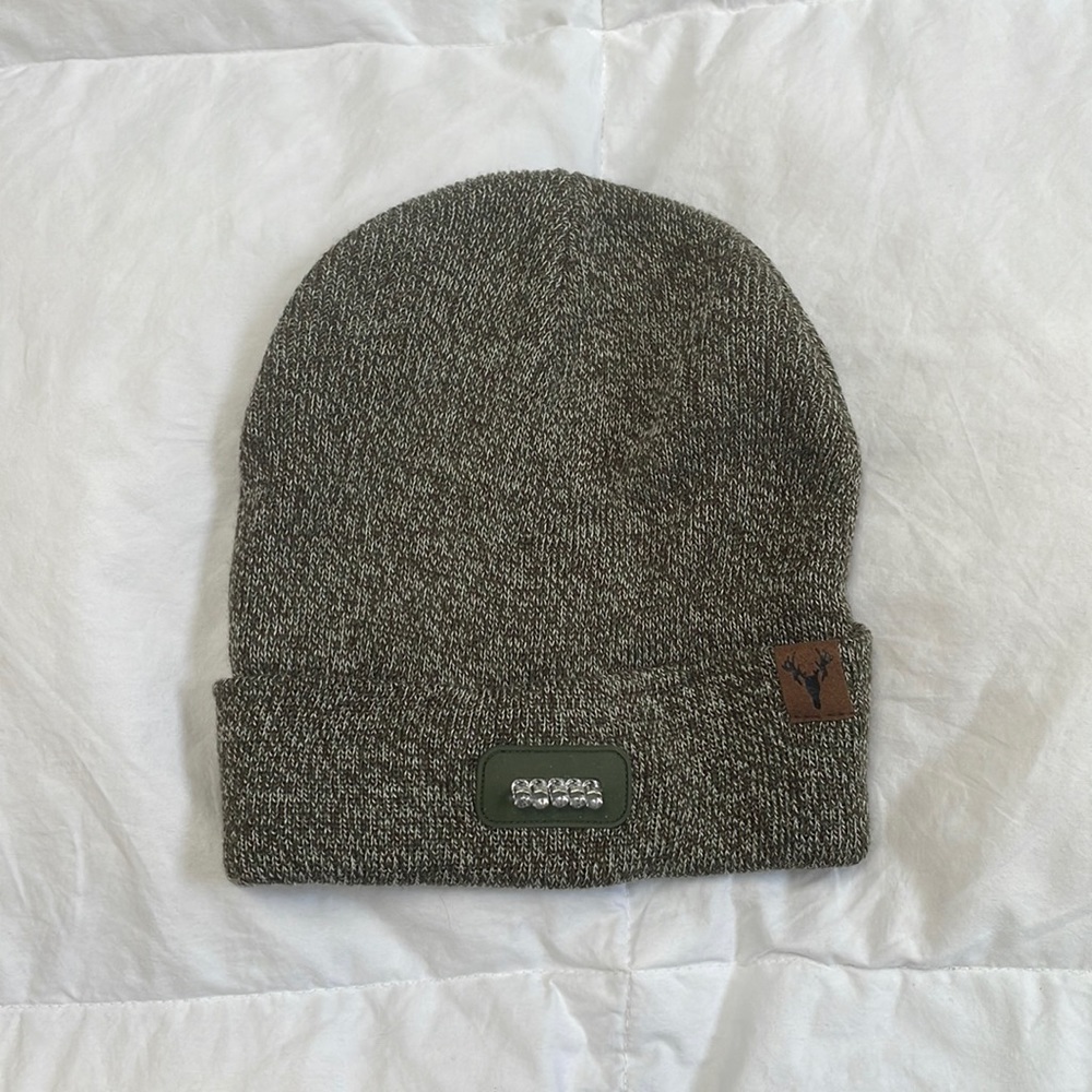 Stocking Cap With Built In Flashlight - image 1